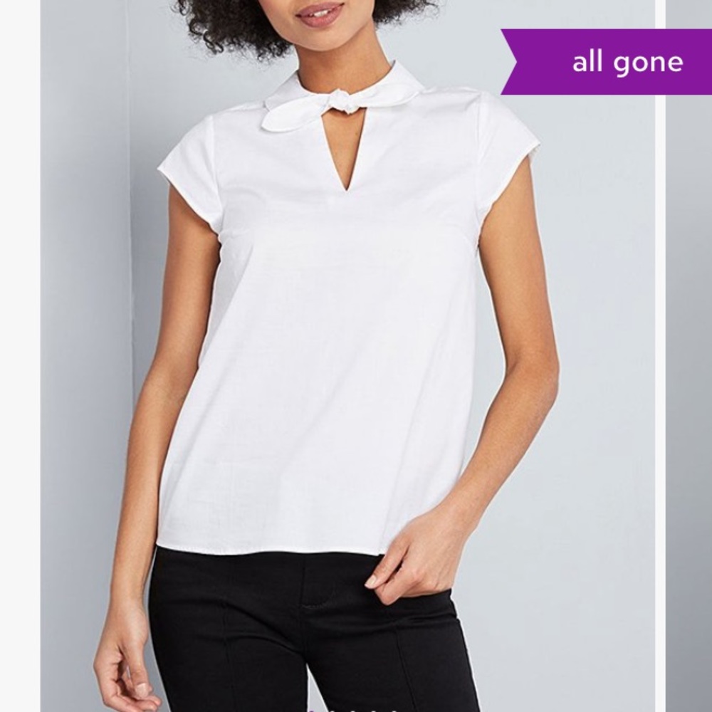 NWT ModCloth It’s a Tie Top